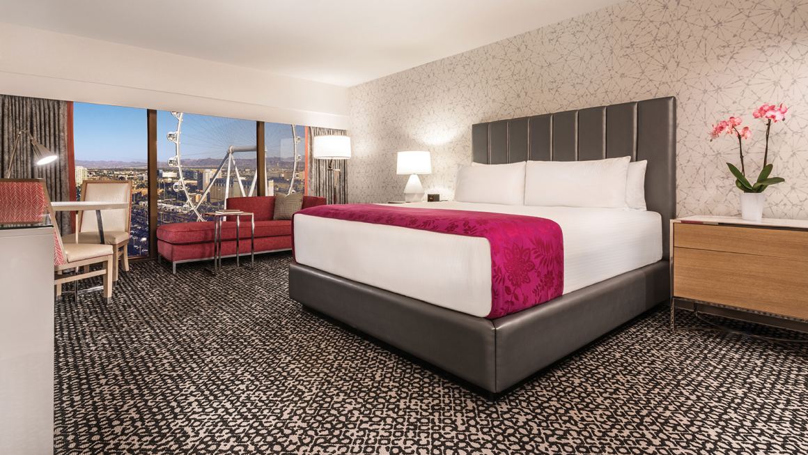 Las Vegas Center Strip Hotel Rooms & Suites Flamingo Las Vegas Hotel